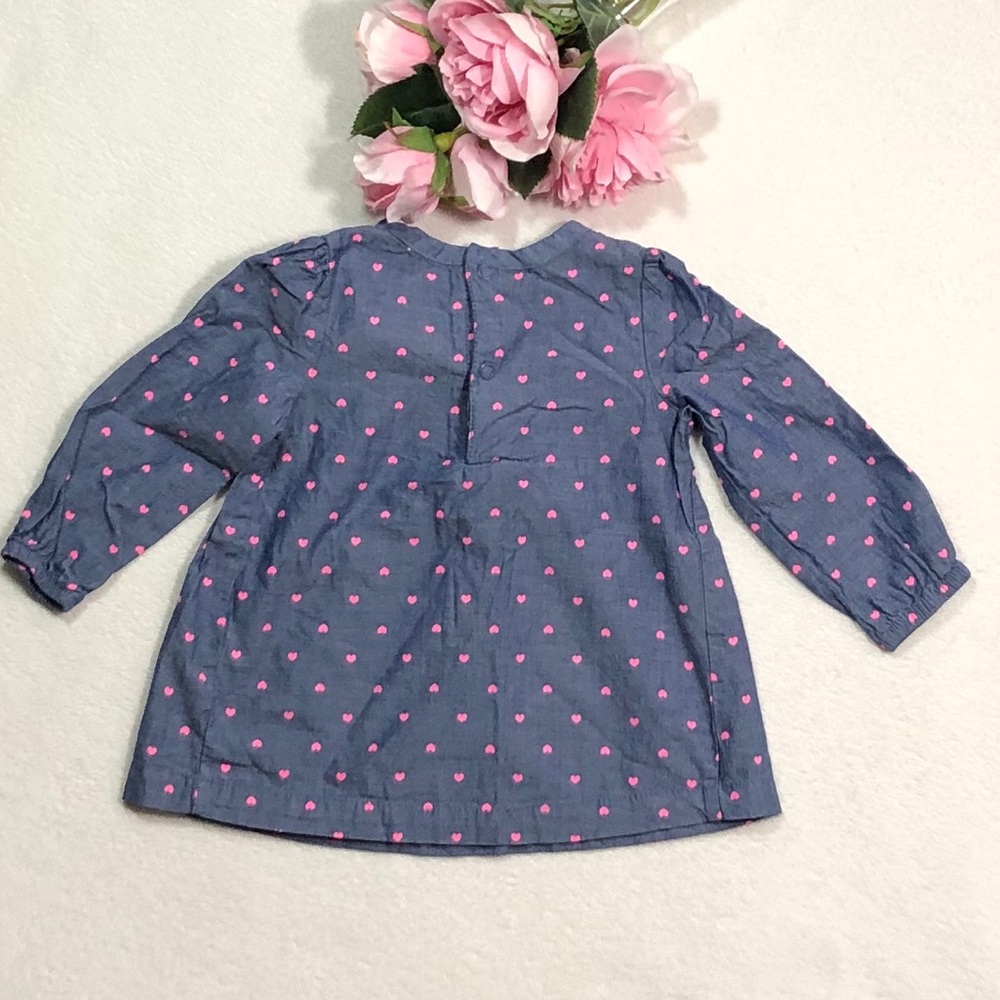 Carter’s Shirt Size12M - Picture 3 of 4
